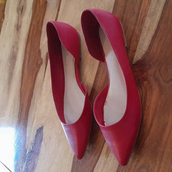 Aldo Shoes - EUC- Aldo D' orsay leather shoes